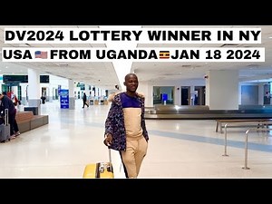 HARUNA DV2024 LOTTERY WINNER ARRIVES IN NEW YORK, USA | DV2024 | DV2025 | GREENCARD LOTTERY
