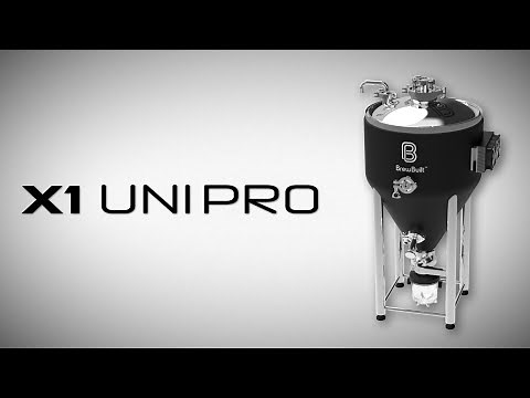 The Most Advanced Conical Fermenter | BrewBuilt X1 Pro Unitank
