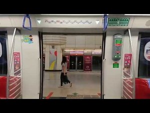 SBS Transit C751C [7053/7054]:Harbourfront To Punggol[Full North East Line Journey]