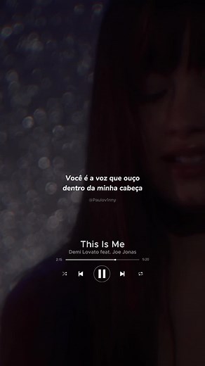 This is Me - Demi Lovato feat. Joe Jonas
