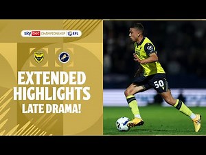 LATE DRAMA! | Oxford United v Millwall Extended Highlights