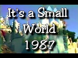 1987 Small World Ride