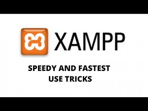 xampp make fast xampp tricks