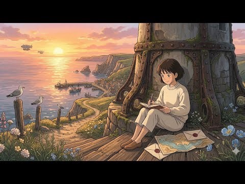 ✨ Step into a peaceful Ghibli-inspired world… 𝑶𝒍𝒅 𝑫𝒂𝒚𝒔.....|Asmr 