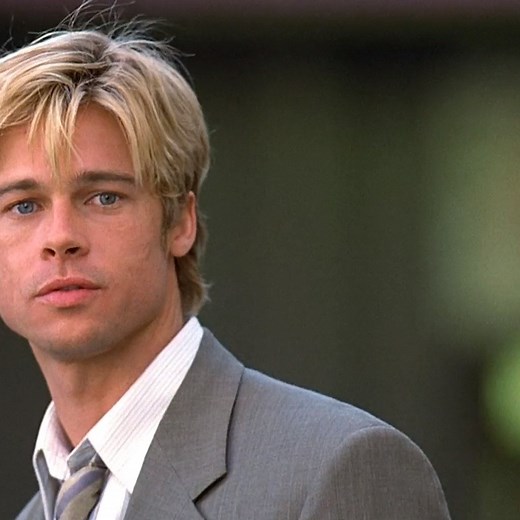 Meet Joe Black is now on Netflix, which means watching this scene on a loop all weekend. Make sure you watch this clip til the end. | Netflix