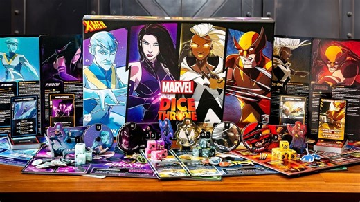 X-Men Dice Throne Is a Board Game That Makes Good Use of its License