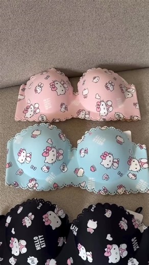GoodChoyiceOfficial on Instagram: "OMG！So Cute💕 Hello Kitty Sweet Uplift Bra Set🎀 Shop now at GoodChoyice.com or click LINK IN BIO 🛍️ We ship worldwide.🙌 Follow @goodchoyiceoffcial for more kawaii lifestyle posts and order packaging content. ♡ ♡ ♡ ♡ ♡ #sanrio#kuromi#pochacco#cinnamoroll#mymelodyhellokittykawaiihellokittycorepompompurinasmrsatisfyinggiftkuromicoresanriogirlhellokittyaddictkuromiandmymelodyusaphonecase"