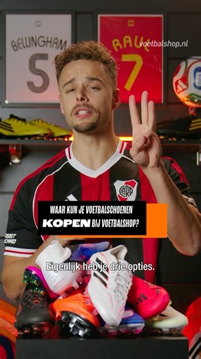 Zo scoor jij je NIEUWE BOOTS bij Voetbalshop ⚽️