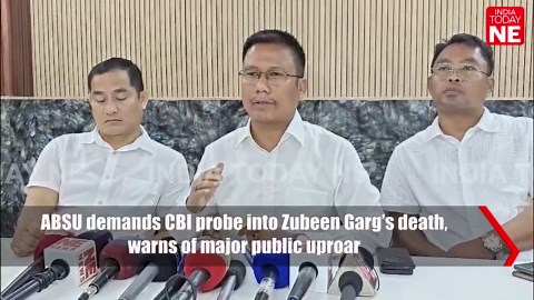ABSU demands CBI probe into Zubeen Garg’s death, warns of major public uproar