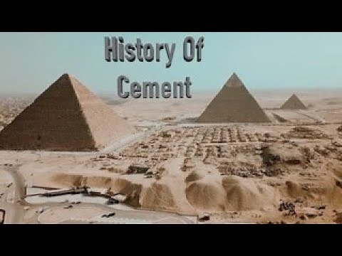 History of Cement