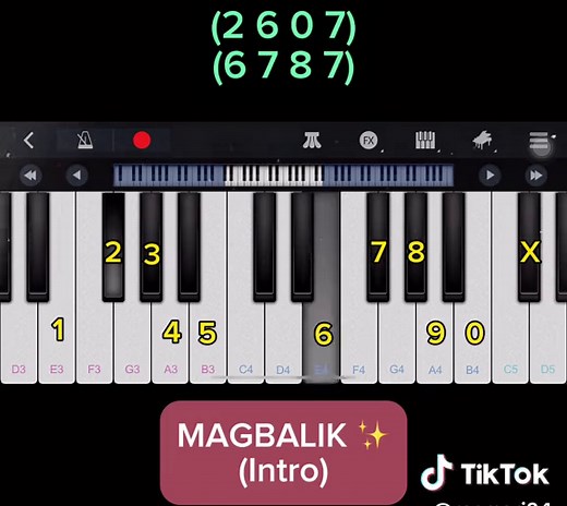 MAGBALIK Easy Piano Tutorial