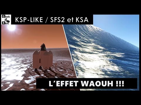 KSP-LIKE - THE WOW EFFECT!