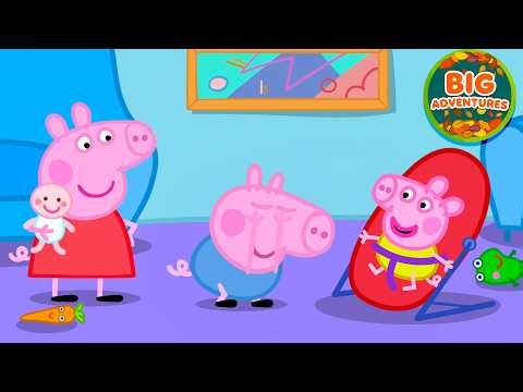 Peppa Pig Looks After Baby Alexander! 🐷 Big Family Adventures | Full Episodes | Cartoon | 49 Minutes