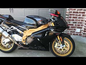 2008 Aprilia RSV 1000 R Factory
