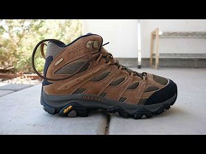 Review: Merrell Moab 3 Hiking Boot