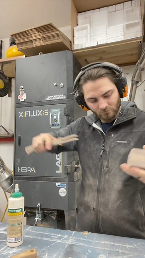468K views · 180 reactions | That last smack is always so satisfying 襤 this was a larger order of mallets for groomsman gifts! How cool is that! #woodworking #carpentry #mallet | Two Moose Design | Facebook