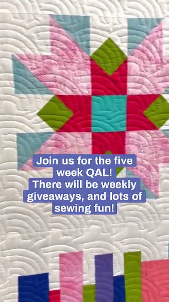 We're getting closer to beginning the 2024 Stronger Together Quilt Along! Are you ready? Join the five-week QAL this February as we sew part of the Stronger Together quilt each week. We'll share weekly progress updates and exciting giveaways from Fat Quarter Shop and this year's block designers, Mary Davis, Shereece Nicole, Jeresther Page, and Vickeidy Plybon! For your first chance to win, share a 'getting ready' photo with the hashtag #FQSStrongerTogether2024 by February 1st, and one lucky winn