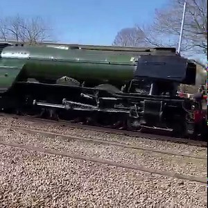 10K views · 490 reactions | Who saw Flying Scotsman in Kent...