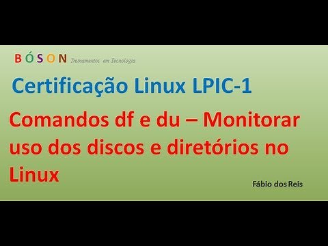 Linux - df and du Commands - Monitor Disk and Directory Usage