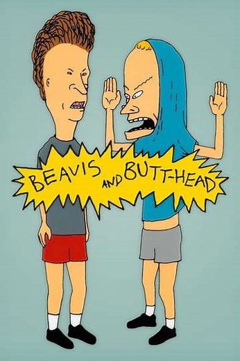 Beavis and Butt-Head - Season 1 (1993)