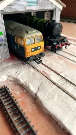 Class 47 startup on the Wellhead Steam Railway