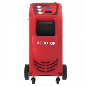 [Hot Item] Aodotop Automotive Refrigerant Recover Machine A/C Refrigerant Recovery Recycling Machine