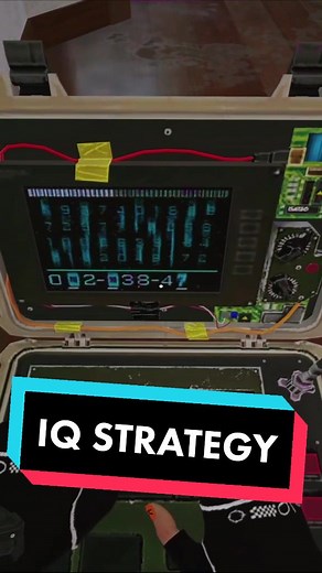 I barely ever play IQ with Valk being banned so often but this is a fun trick to use 😅 #rainbow6 #iq #r6tips #rainbow6siege #ranked #champion #r6clip