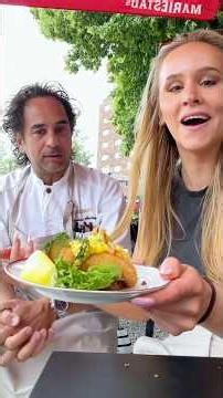 Testar smörrebröd med Markus Aujalay!🥪🇩🇰