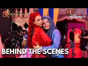 DESCENDANTS The Rise Of Red: Behind The Scenes & Bloopers