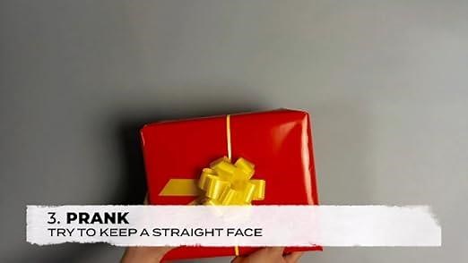 Prank Pack, Wrap Your Real Present in a Funny Authentic Prank-O Gag Present Box