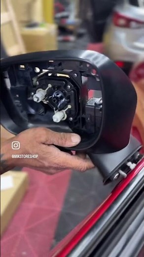 Mazda CX5 2016 Side Mirror Folding Motor Replacement Installation