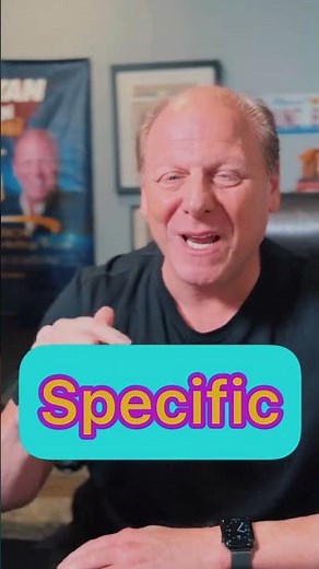 How do you say Specific?