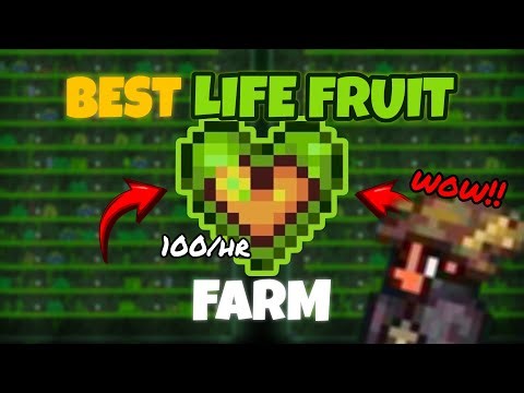 Automated Life Fruit Farm – Build This in Your World!