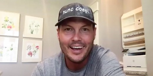 Philip Rivers reveals why his famous “nunc coepi” is a helpful family motto