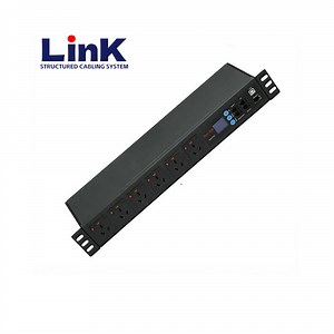 [Hot Item] Vertical Intelligent Server Rack PDU with Real-Time Monitoring for Network Server Rack