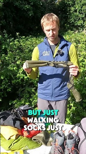 DofE Expedition Kit Discussion - Trousers and Socks with Dan Lane from RAW Adventures 🧦