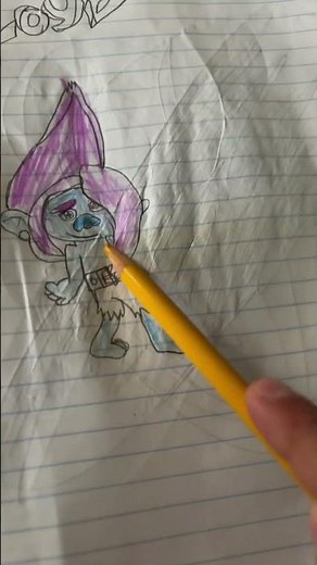 How to draw Floyd trolls band together ￼