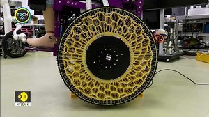 'Morphing' Wheel That Adjusts Stiffness For Any Terrain