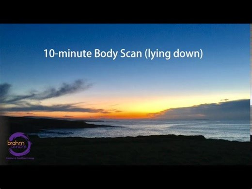 10-min Body Scan (Lying Down) Mindfulness Practice | Angie Chew | Zhaoru Lin