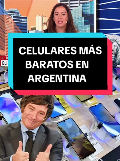 Célulares Más Baratos en Argentina: ¡Rebajas Inminentes!