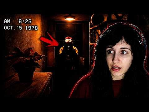 Hello Neighbor: ANALOG HORROR in a Custom House!