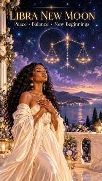 Libra New Moon October 2026 / Welcome Peace & New Beginnings @ Awake and Conquer