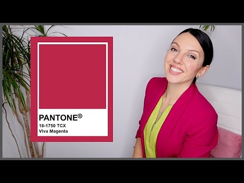 How To Wear Viva Magenta Pantone Colour of The Year 2023