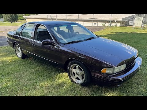 Test Drive 1995 Chevrolet Impala SS SOLD $19,900 Maple Motors #3172