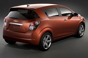 Chevrolet Sonic, l'Aveo américaine
