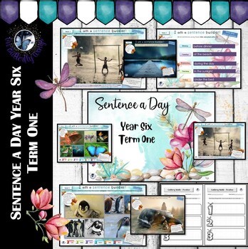 Sentence Writing  Grade Six Weeks 2 to 10