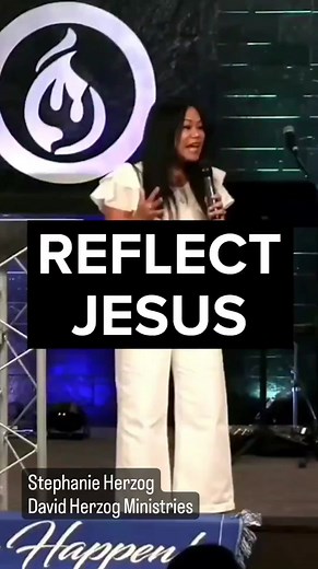 Believers should always reflect Jesus. | Intercessors for the Philippines, Inc.