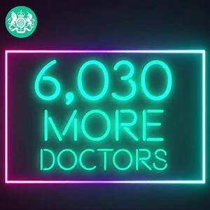 12K views · 307 reactions | The number of nurses working in the NHS in England continues to rise   Doctors, paramedics and clinical staff numbers are also up by record levels  https://www.gov.uk/government/news/record-numbers-of-doctors-and-nurses-working-in-the-nhs NHS England and NHS Improvement | NHS Digital | Department of Health and Social Care - DHSC | Facebook