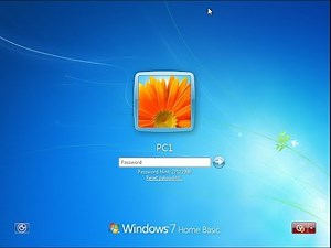 How to reset windows 7 forgotten password without any software or disk
