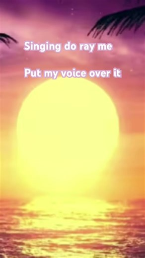 Singing do ray me clean